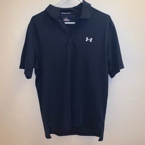 under armor button up collar shirt